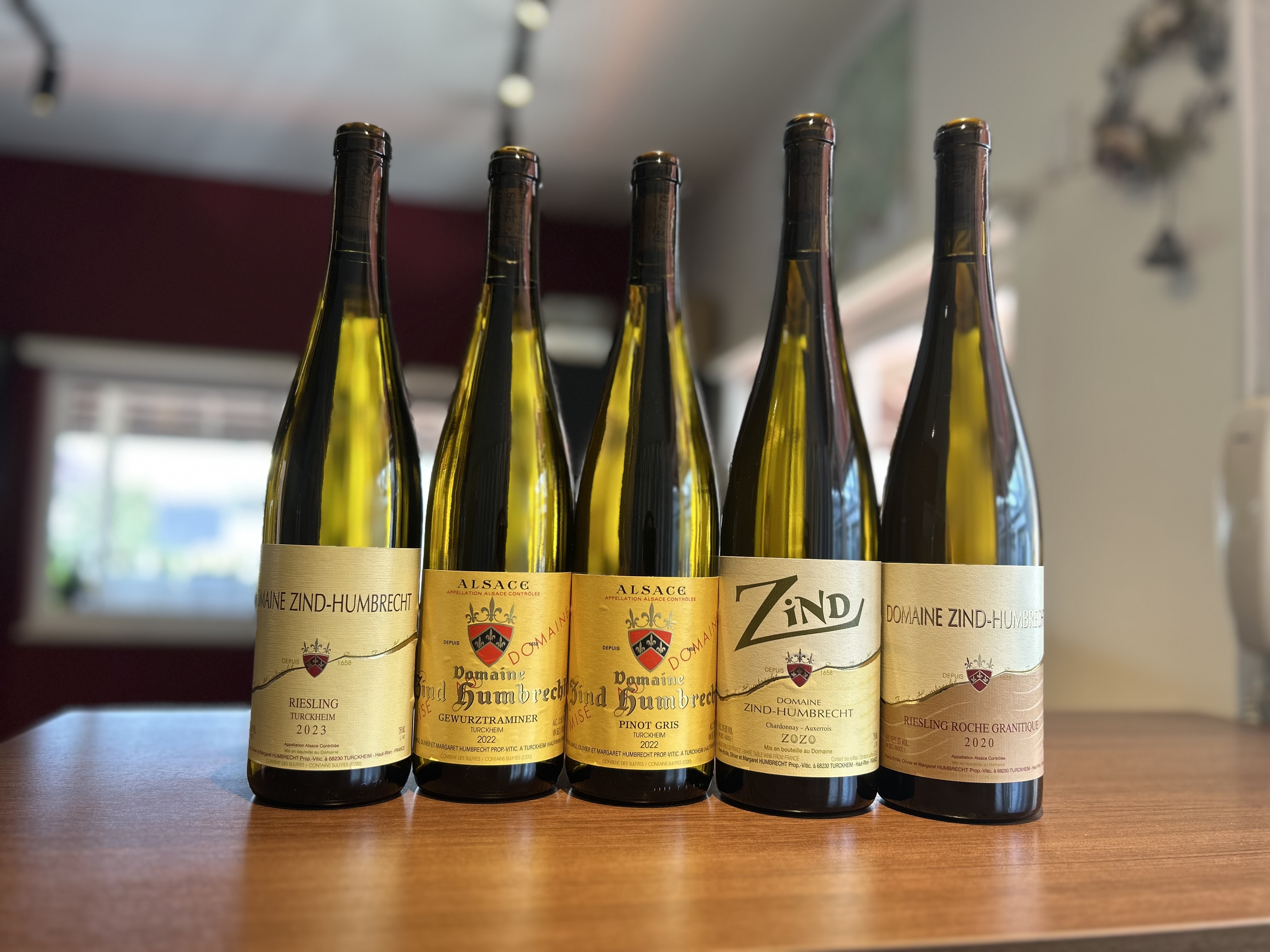 【商品案内】Zind Humbrecht　ツィント フンブレヒト