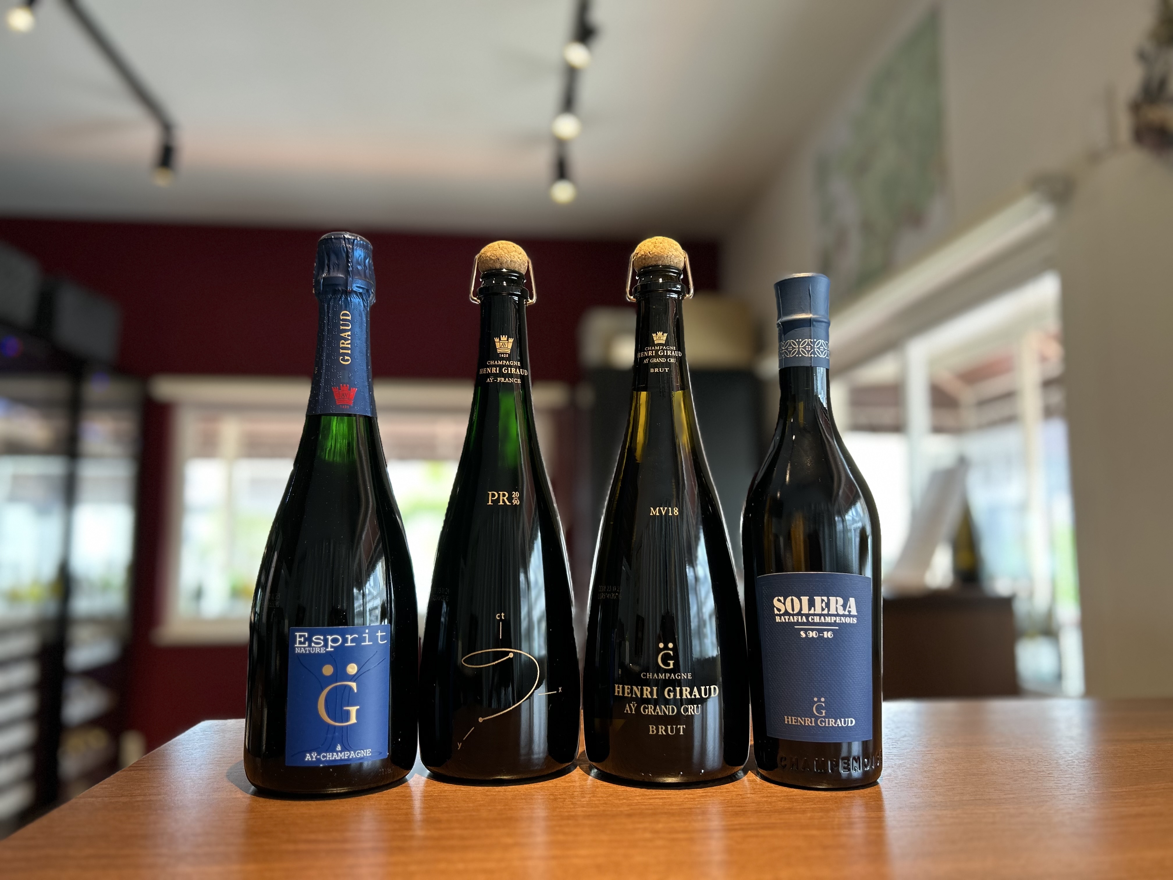 【商品案内】HENRI GIRAUD アンリ・ジロー