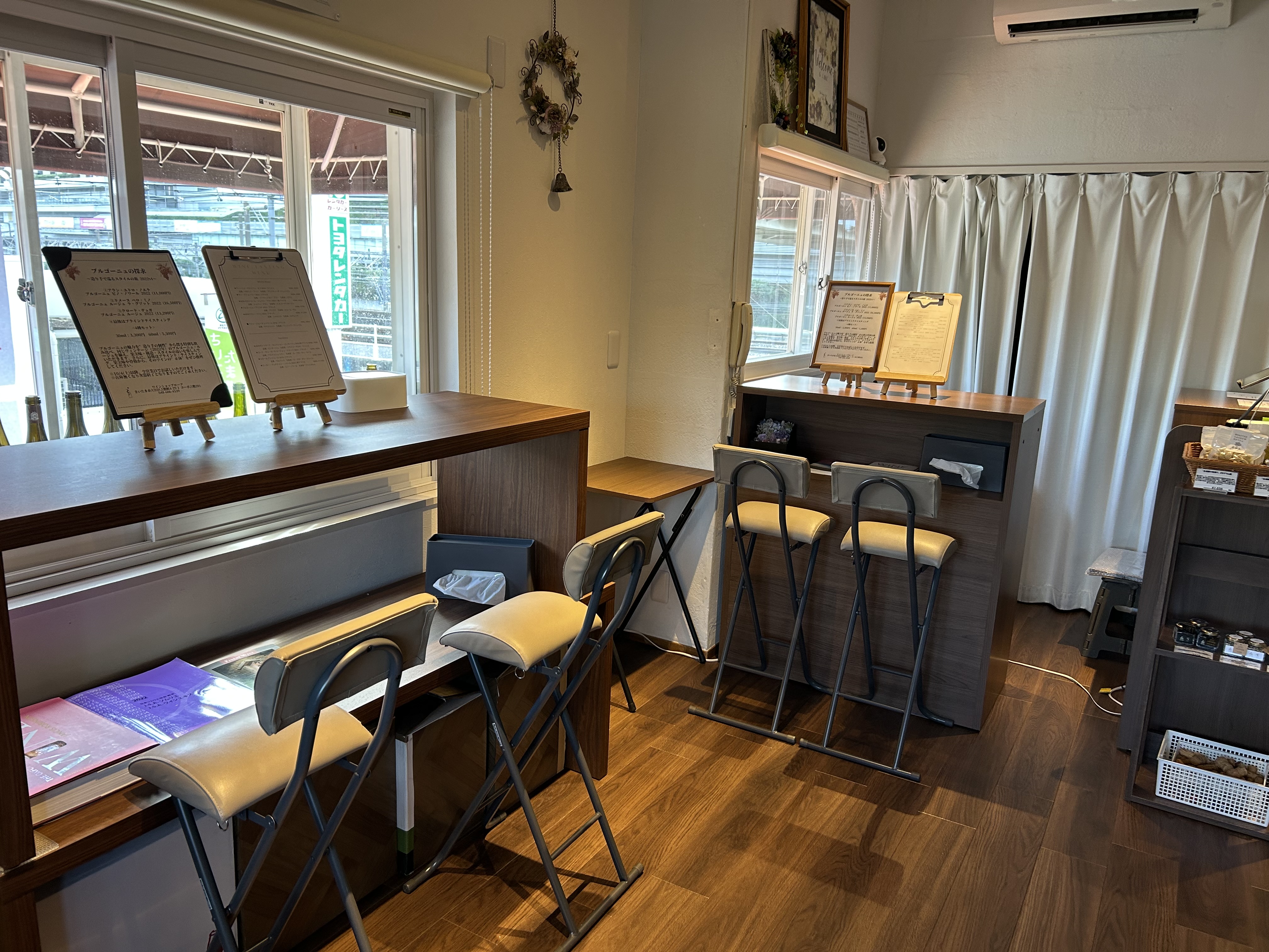 【店舗】テイスティングコーナーについて