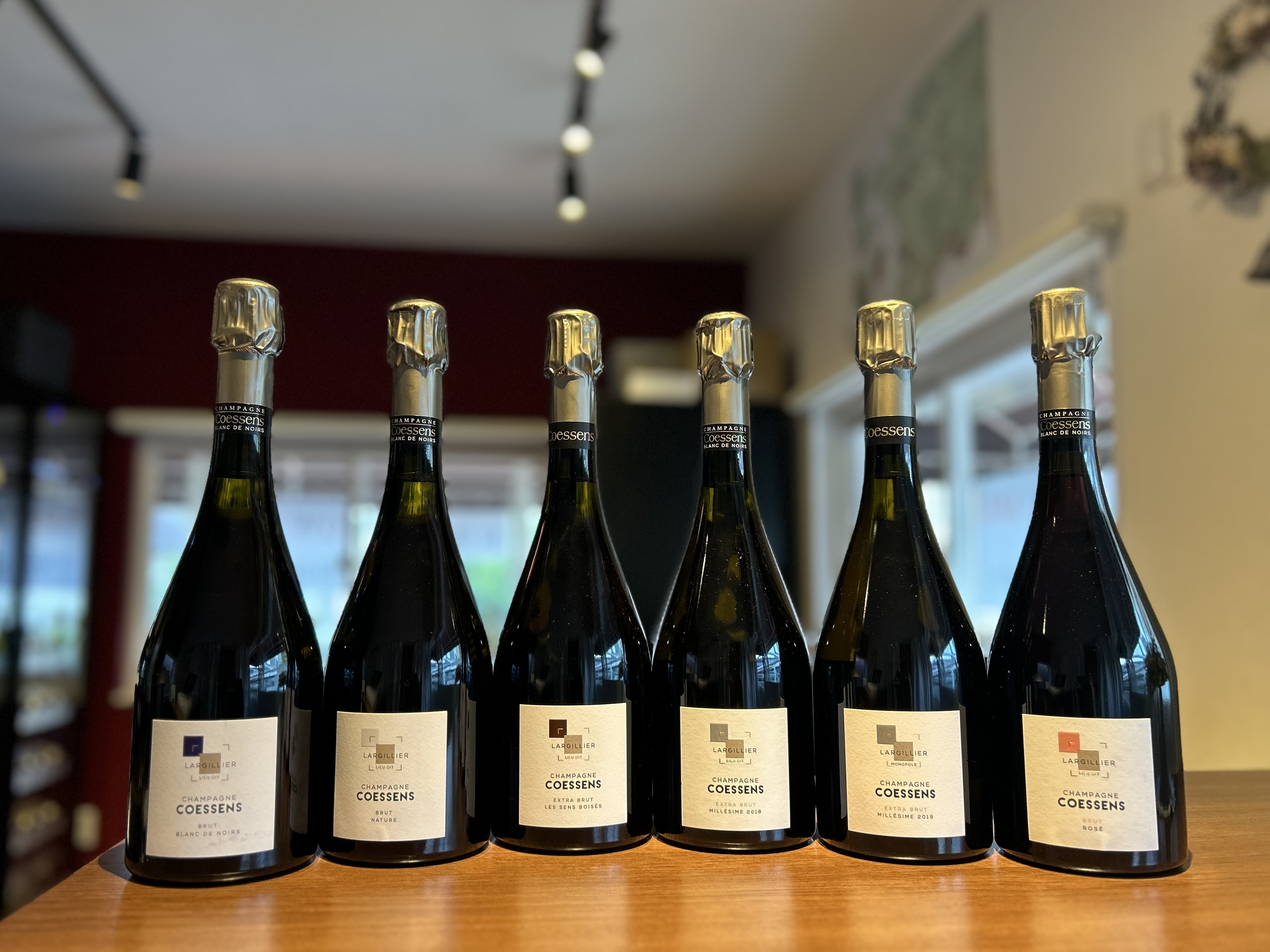 【商品案内】Champagne Coessons   シャンパーニュ コエッソン