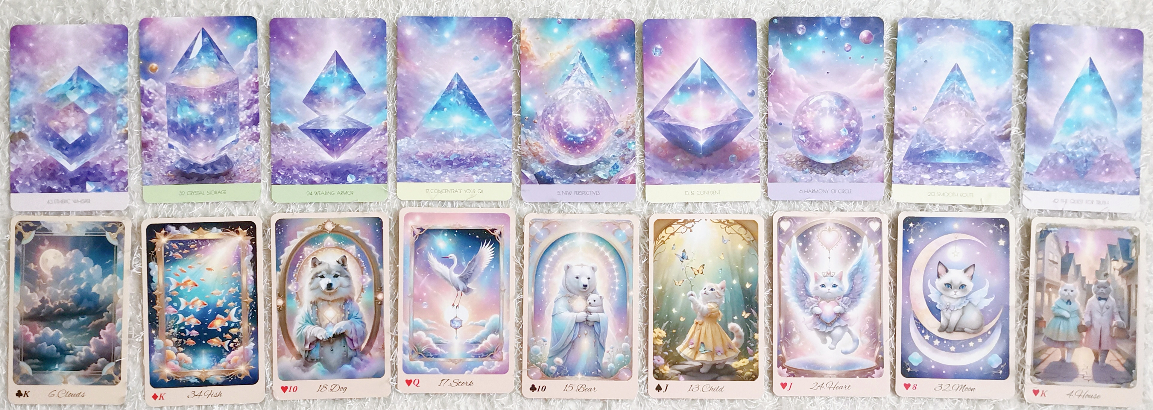 九星気学別オラクルリーディング