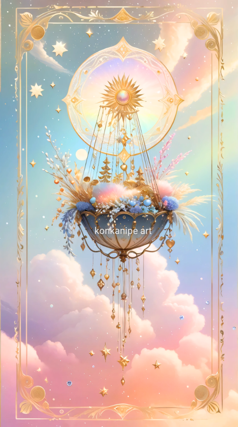 祝福の花籠💐｜オラクルカードとシンクロニシティ
