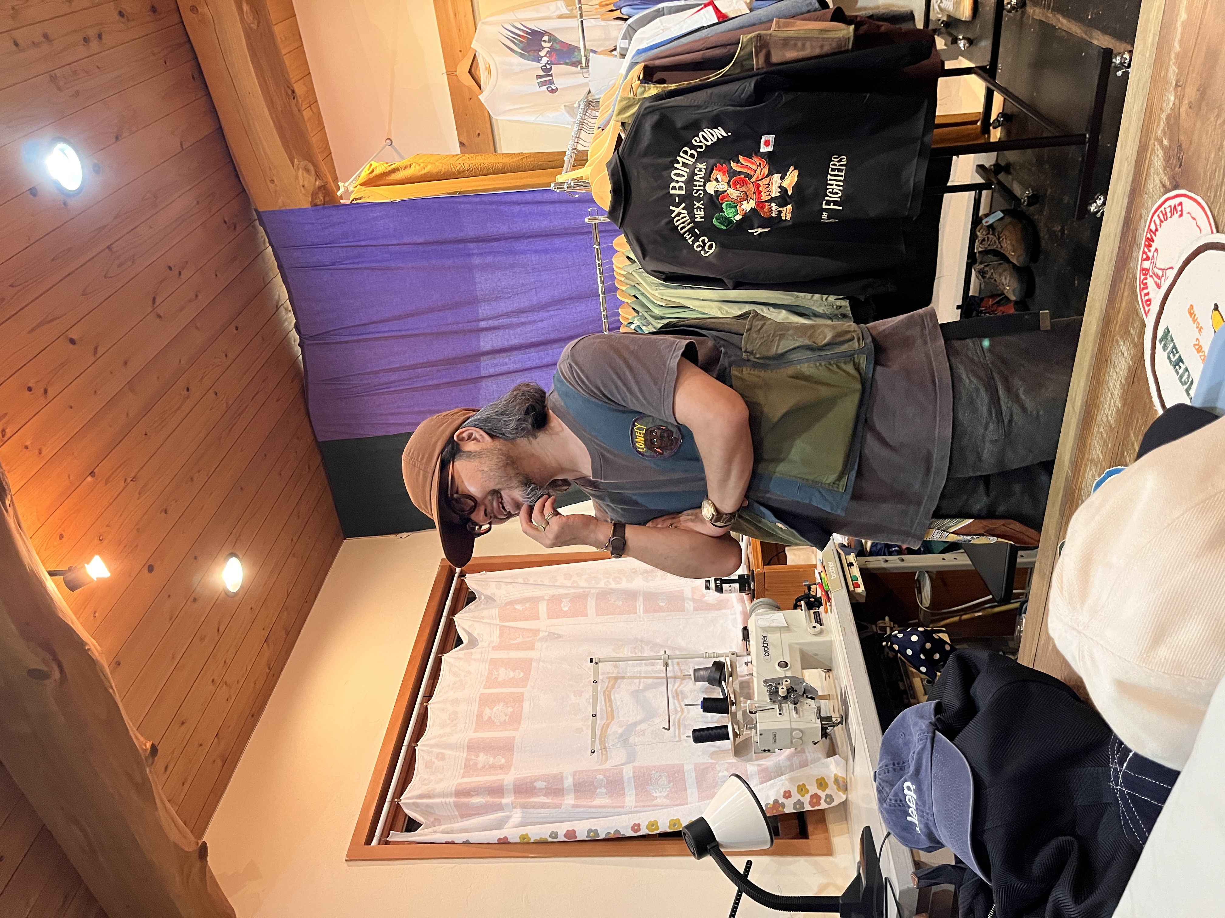 SETUP, この人の服を金永で紹介する理由