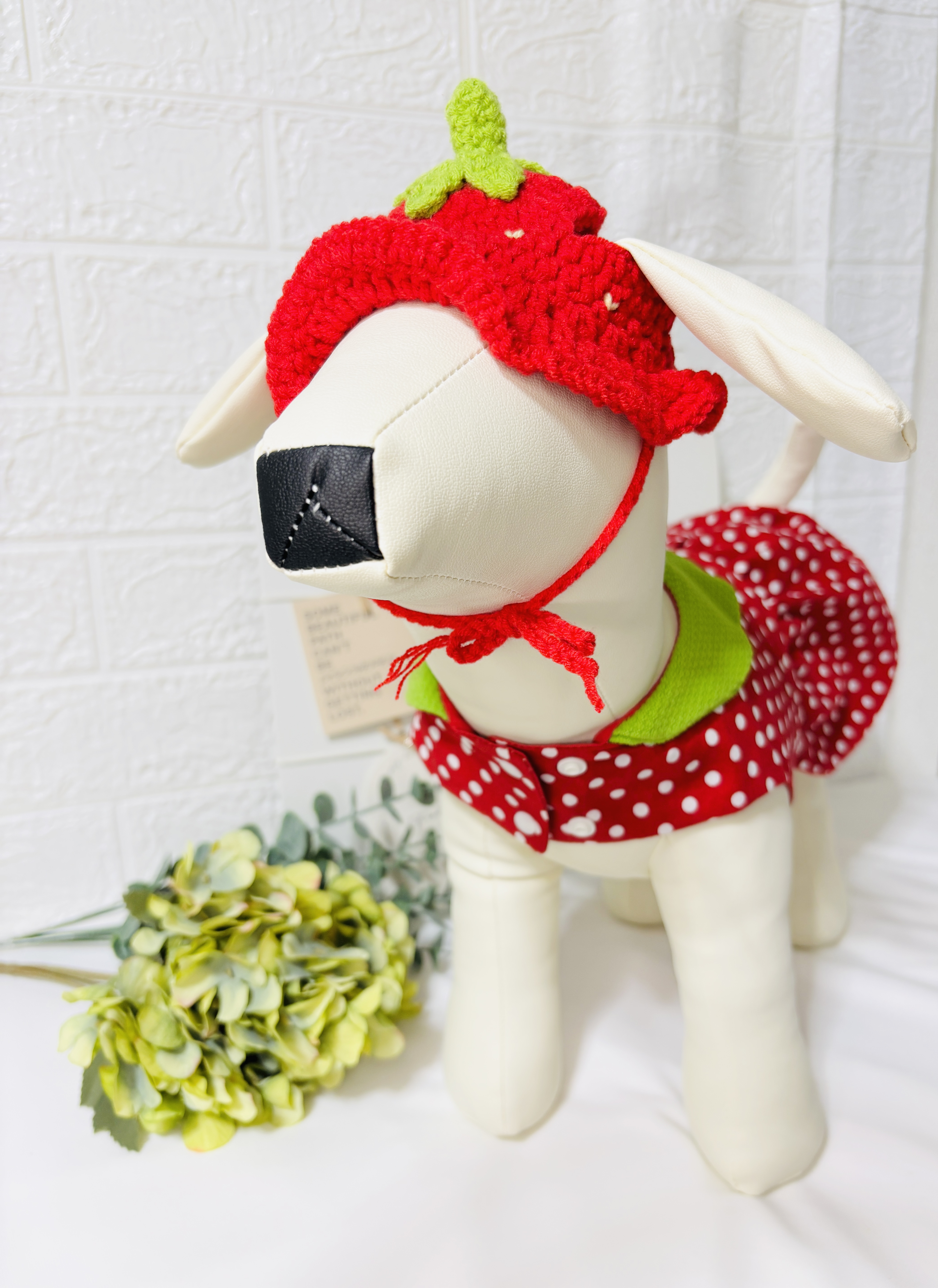 いちごちゃんに変身セット（バラ売り販売）🍓
