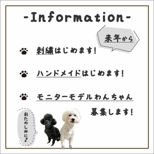 来年は・・・