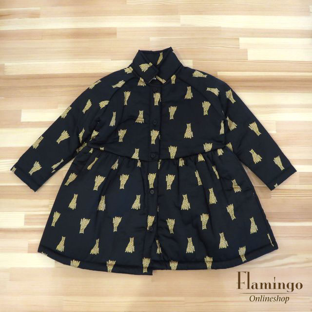 韓国子供服｜ヒョウ柄ジャケット入荷。