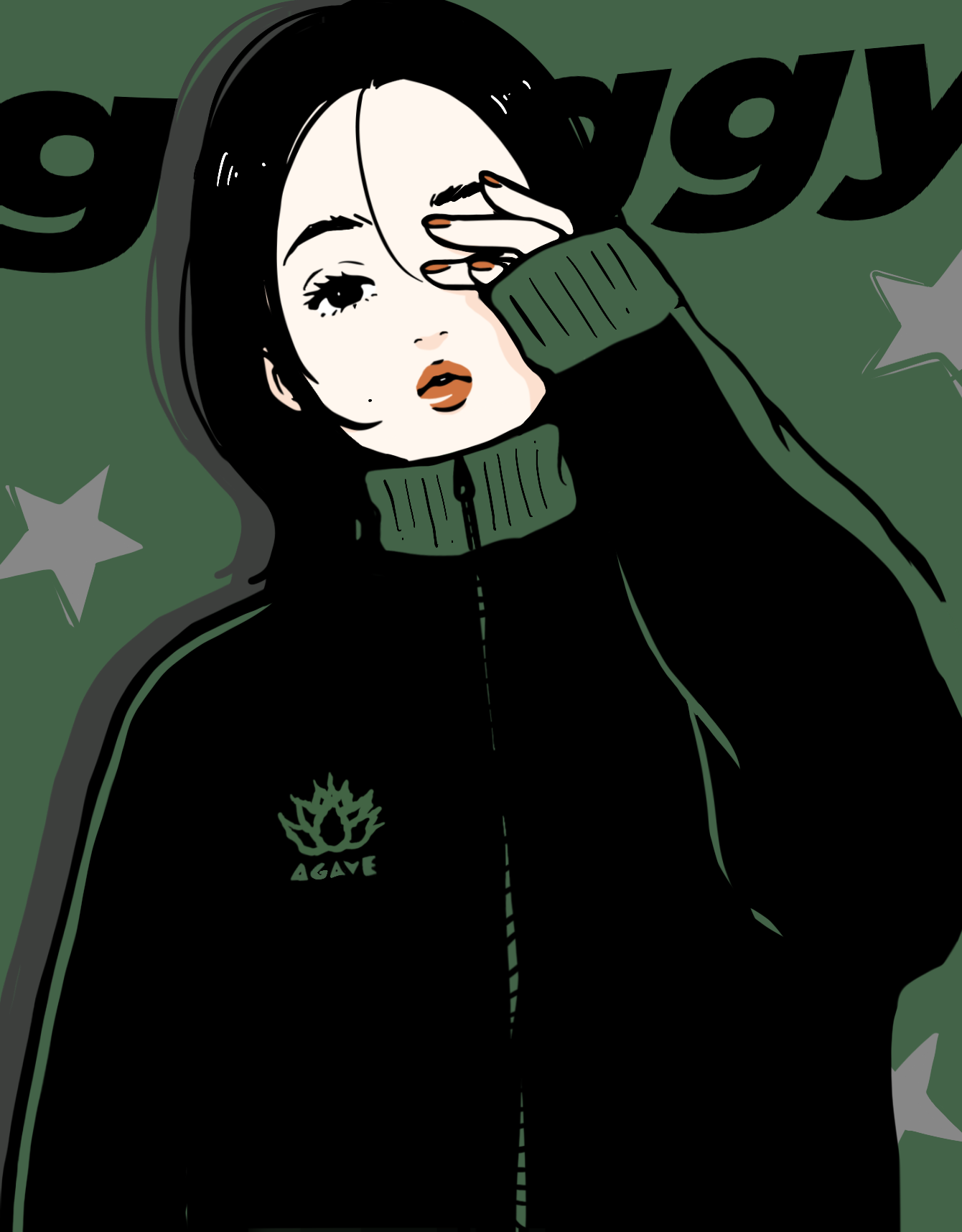 現代アーティストONEGO氏の新作イメージが届きました。