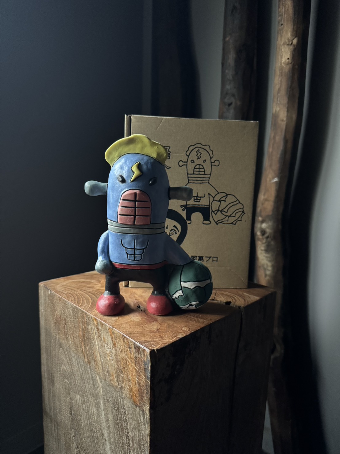 【本日20時】阿萬氏の作品をリリースします【全てが一点モノのアート作品】鉢/マグ/フィギュア/だるま