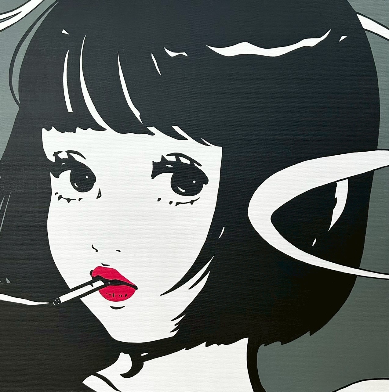 現代アーティストONEGO solo exhibition 「FIND ME」作品の販売