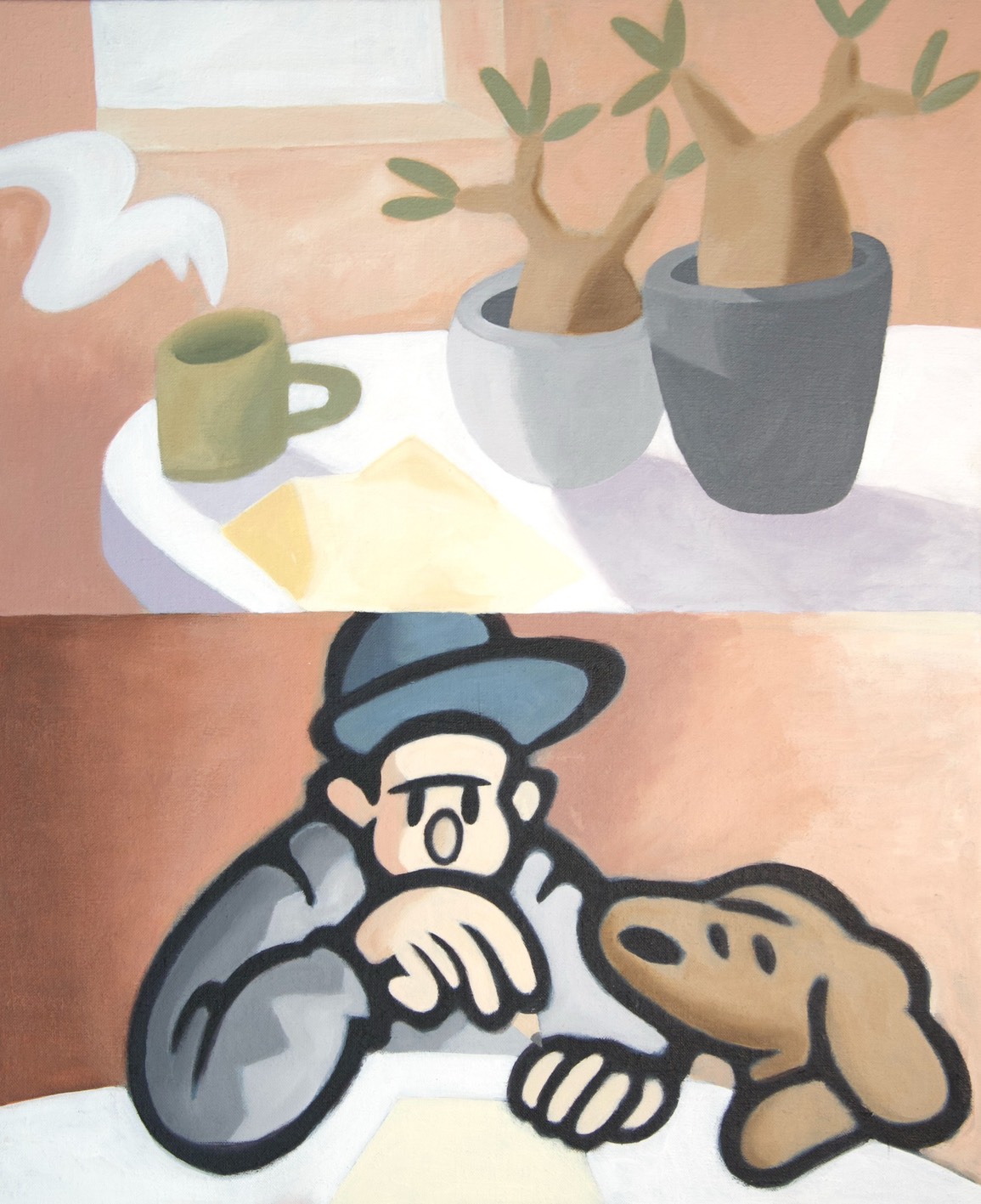 現代アーティストWataru Kimura氏の原画作品の抽選販売を行います。