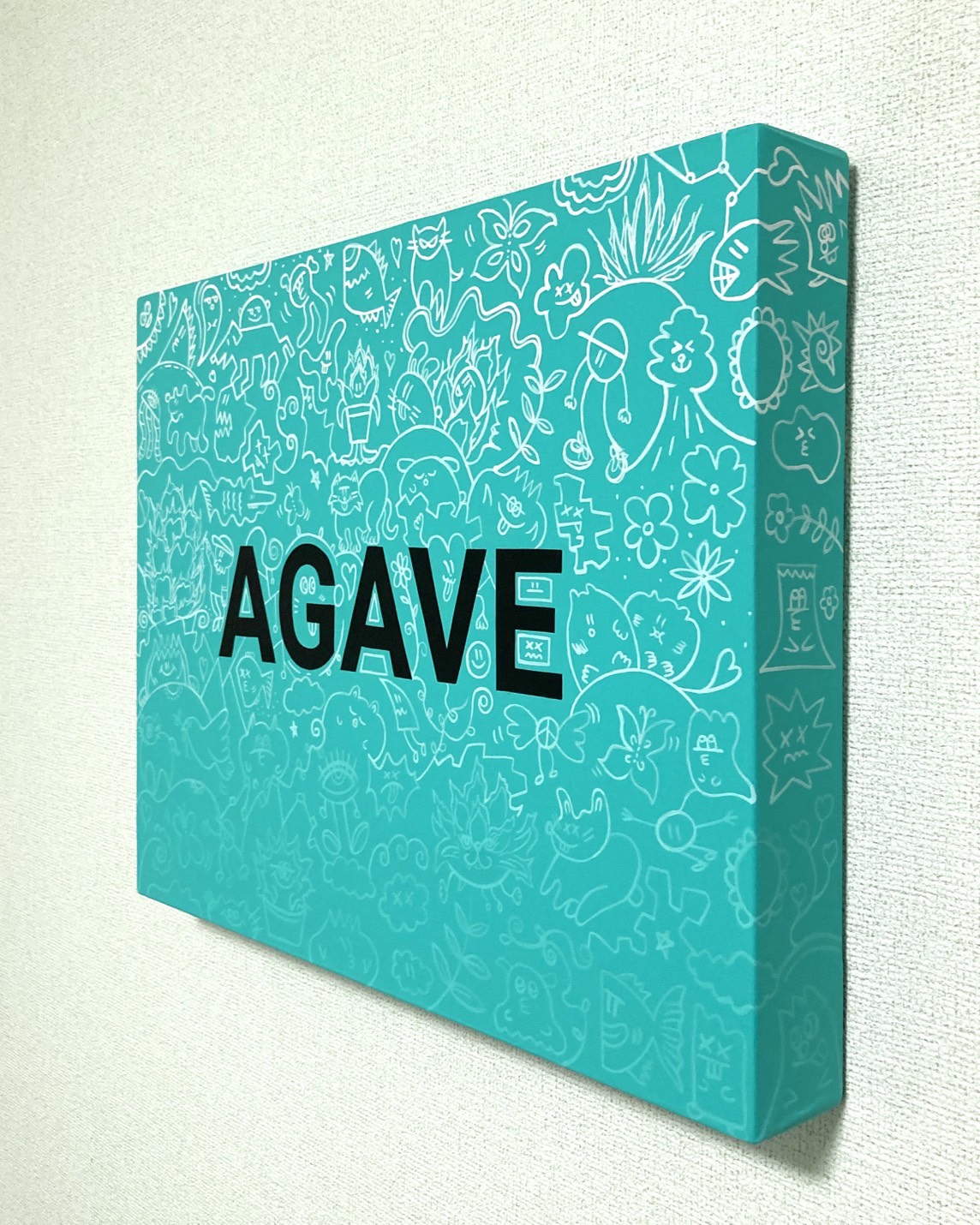 鈴木 潤氏の原画作品の抽選販売が始まりました【AGAVE/現代アート】