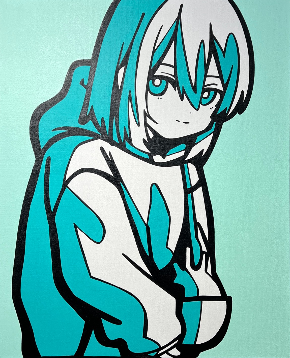 “シゲマツ”個展CITY -NAGANO-で展示している原画作品の販売を開始します。