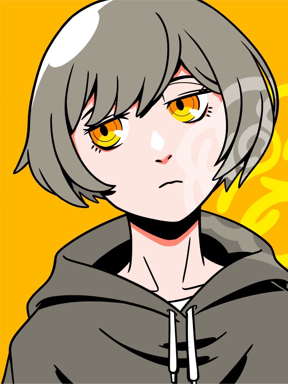 現代アーティストイノウエ氏の原画作品の抽選販売を行います。