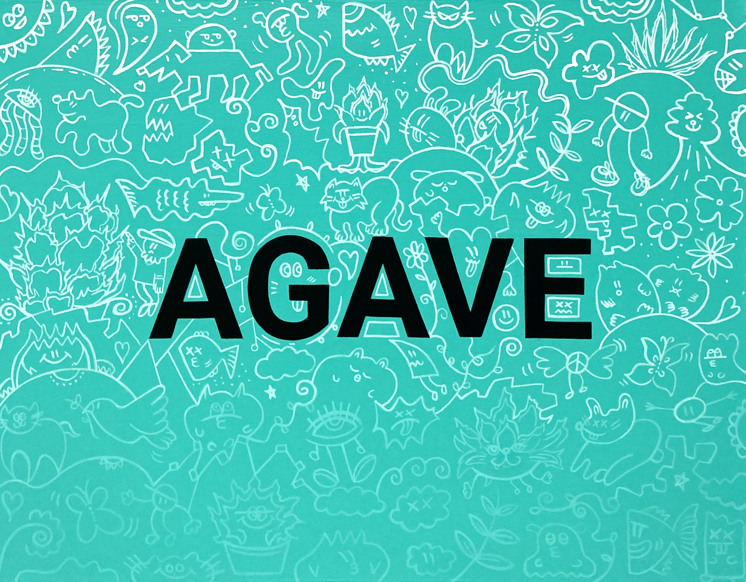 AGAVE MEETING 2026 KOBE 出店します！【4/12】新作アートをリリース。