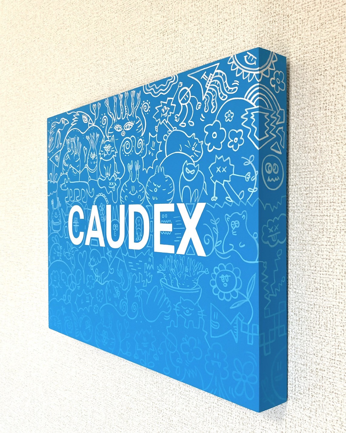 鈴木 潤氏の原画作品の抽選販売が始まりました【CAUDEX/現代アート】