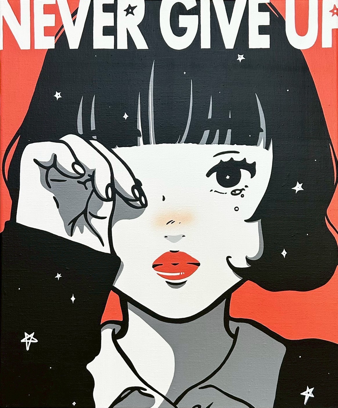 現代アーティストONEGO solo exhibition 「FIND ME」作品の販売