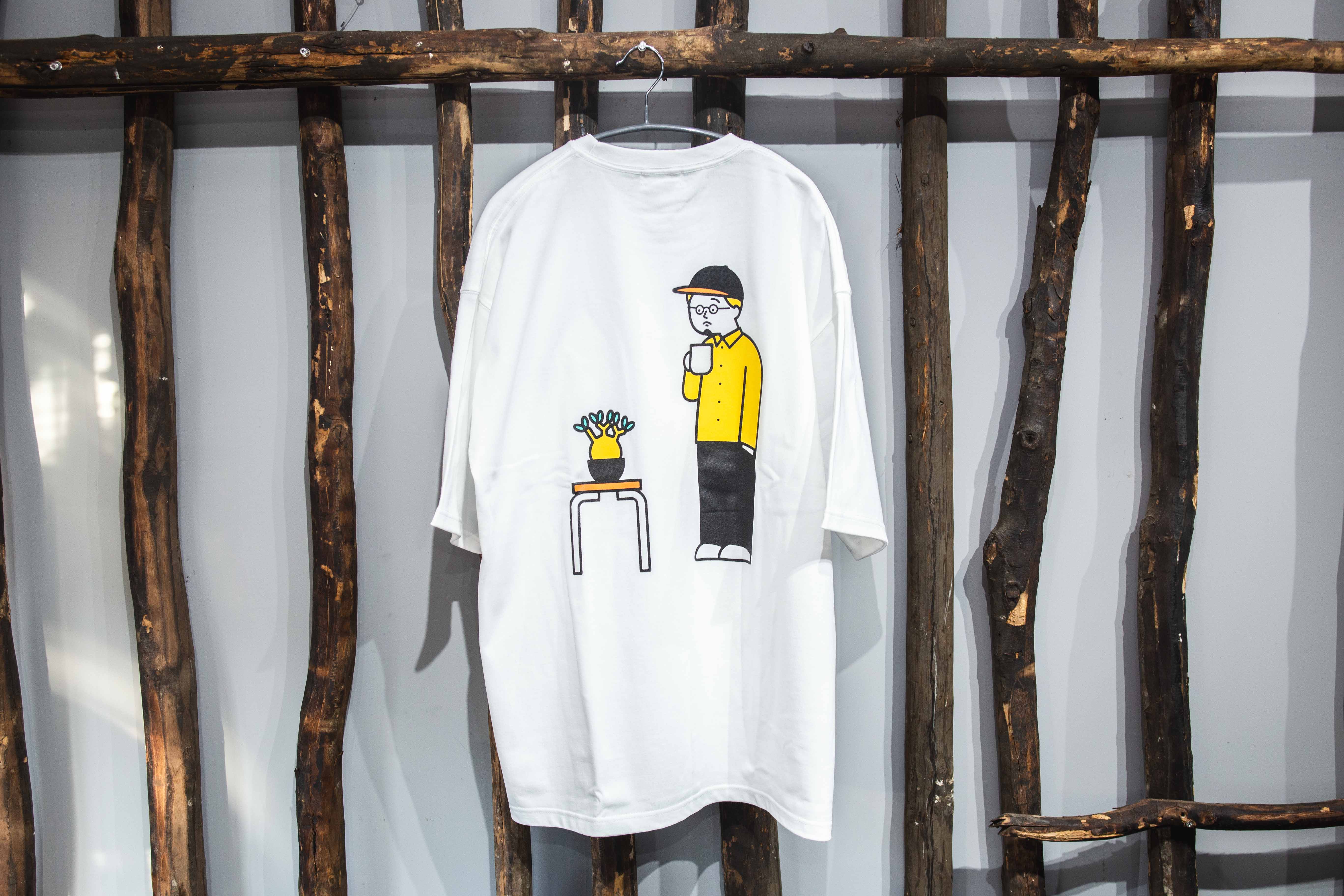 青坊主 店主 ビッグシルエット ポケットTシャツ【8/24 20:00リリース】