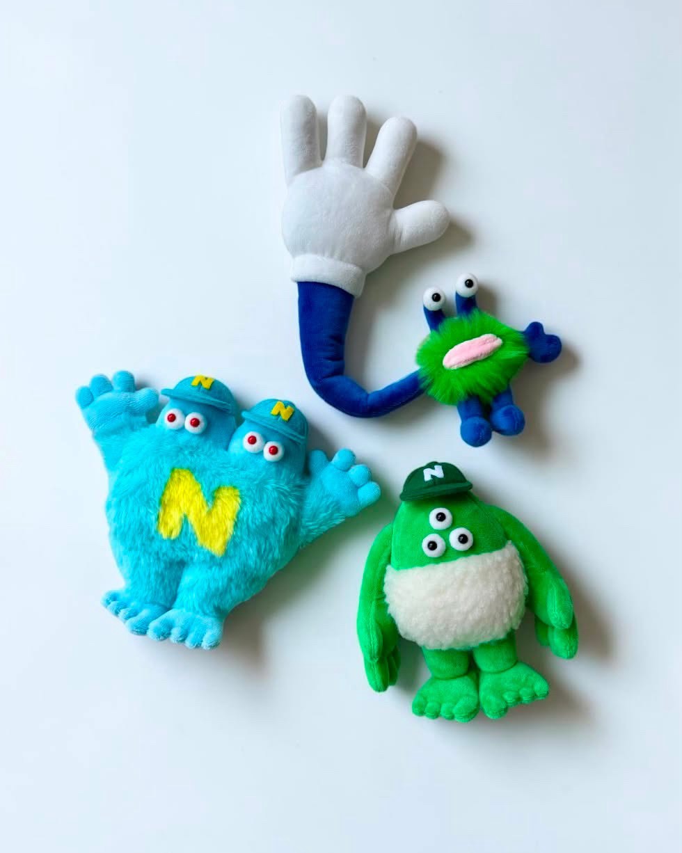 chami softtoy アートぬいぐるみをリリースします！【8/23 20時】