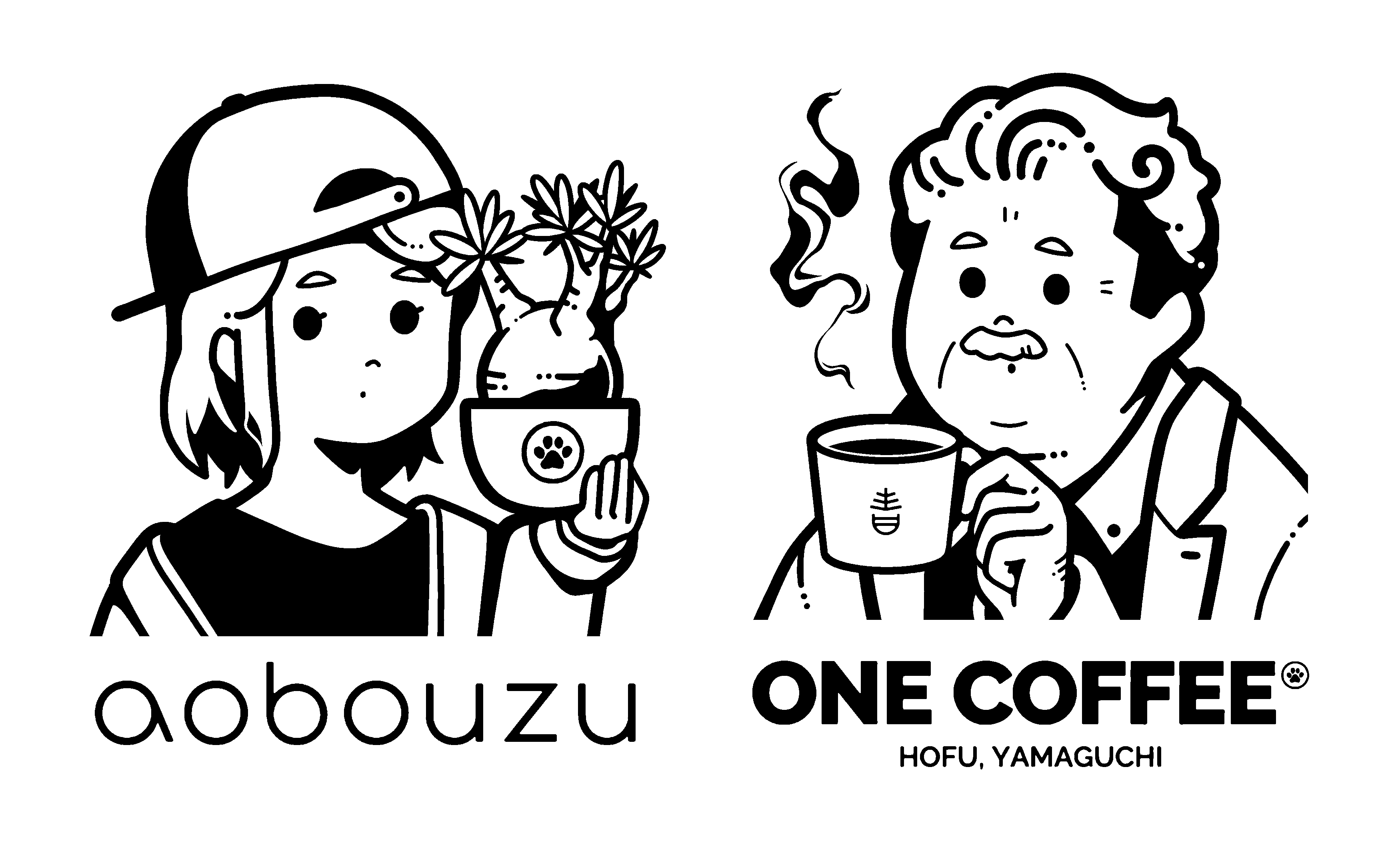 ONE COFFEE × AOBOUZU POP UP STORE 2/22,23【山口県防府市】