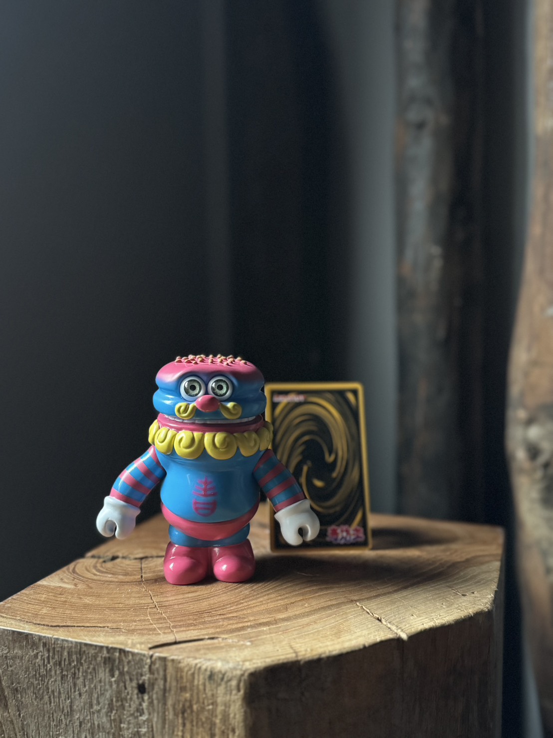 トレカ付きソフビ抽選販売【遊戯王で人気のキャラクターのカラーリング】