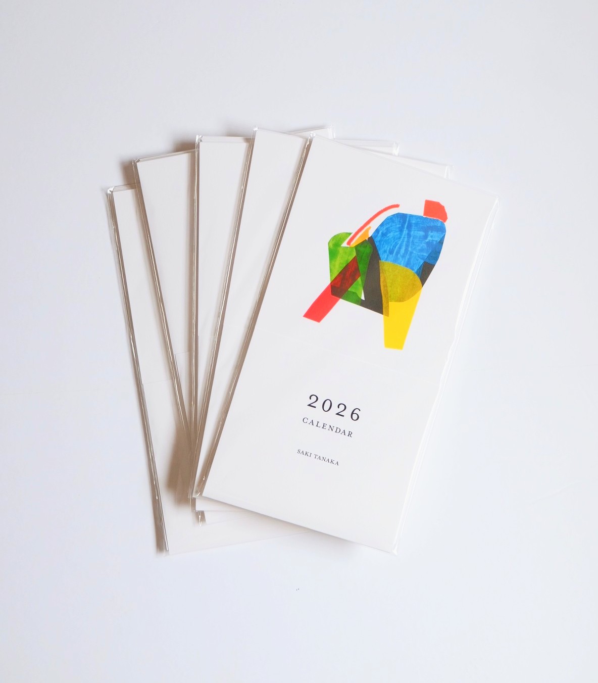 インテリアに馴染むアート 2026 CALENDARをリリース【SAKI TANAKA】