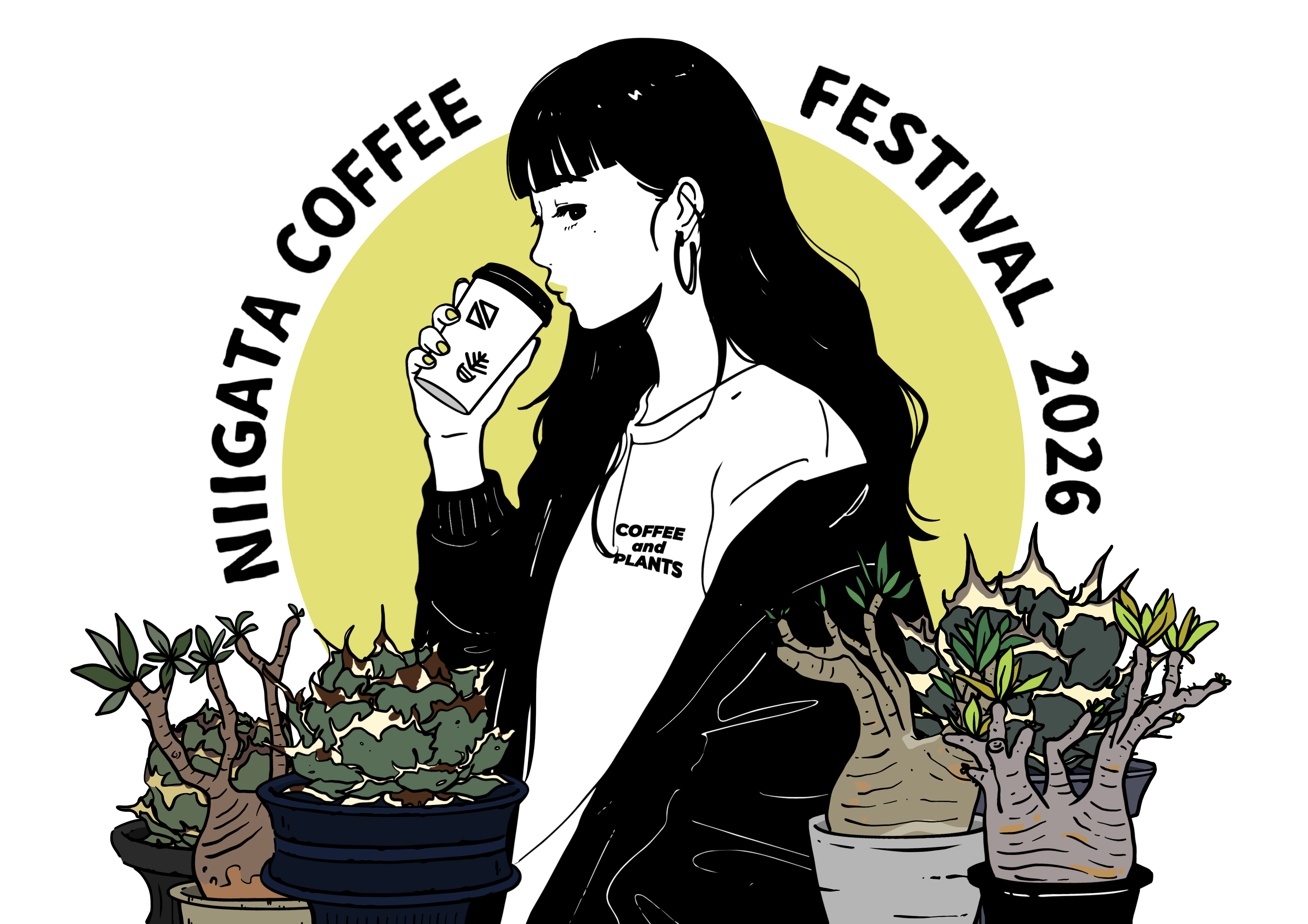 ー NIIGATA COFFEE FESTIVAL 2026 ー【5/23,24】新潟県長岡市