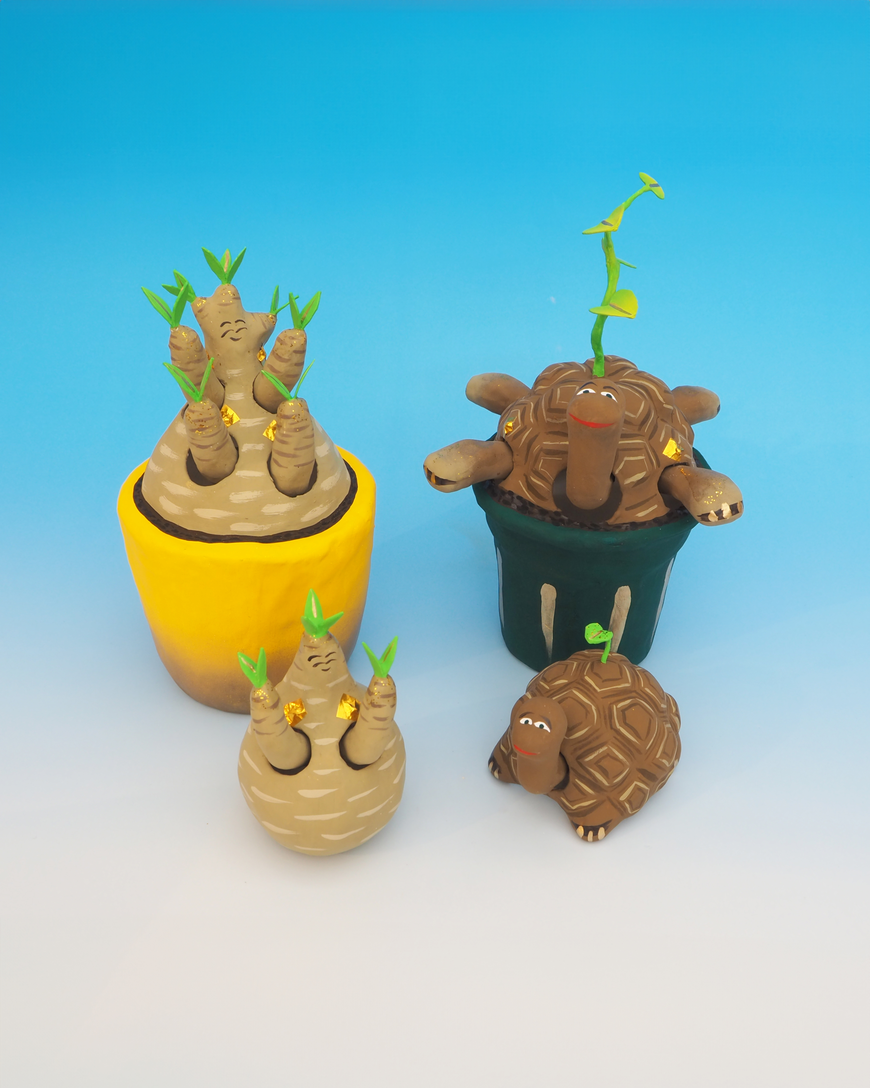 青坊主から人気プロダクトをリリースします【張り子作品/キャンプテーブル】本日20時