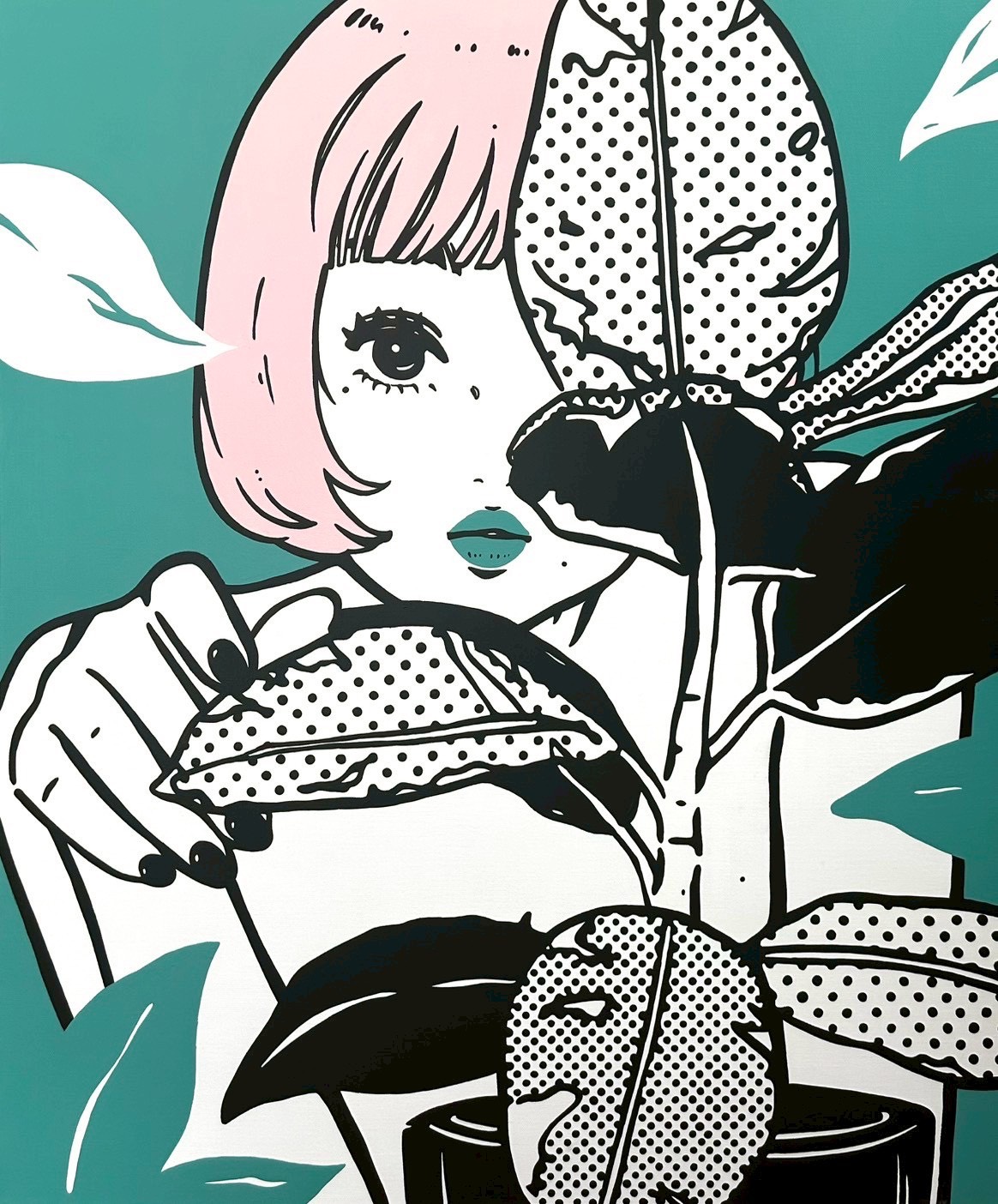 現代アーティストONEGO solo exhibition 「FIND ME」作品の販売