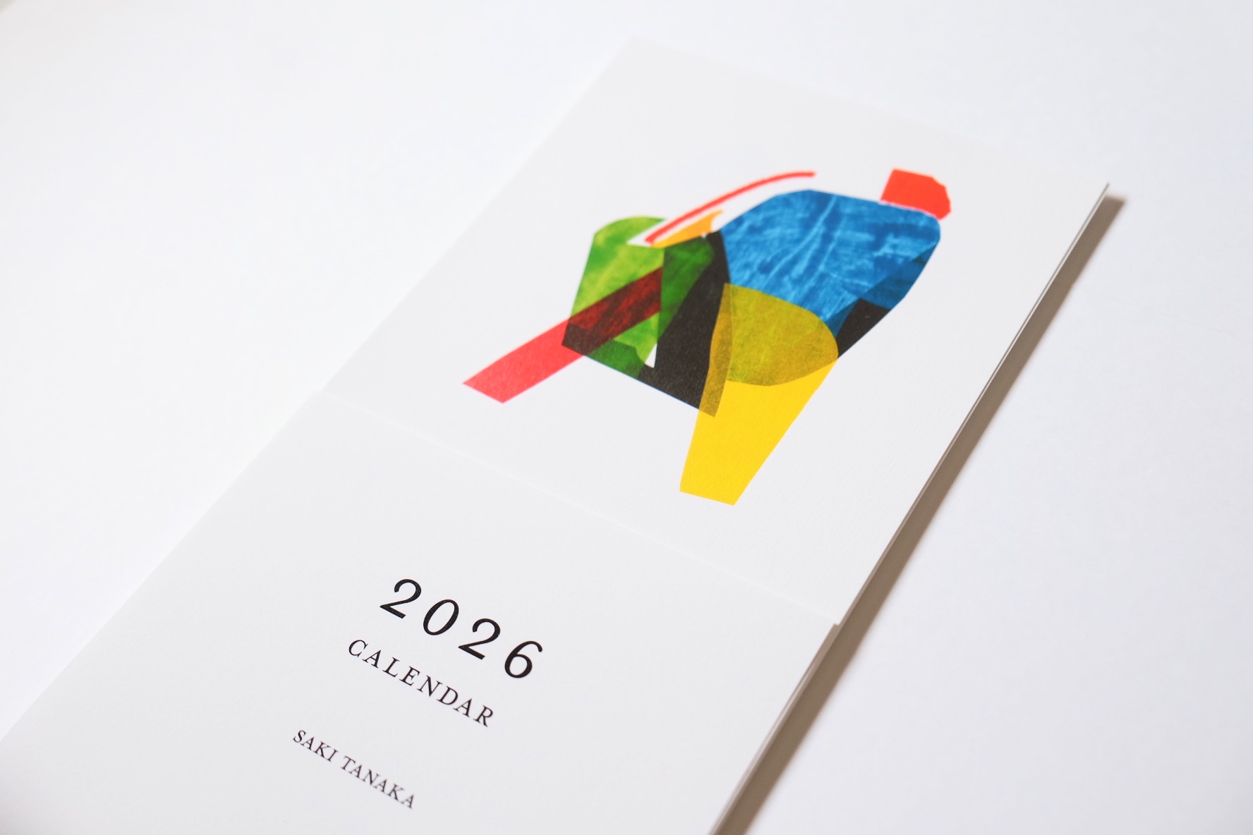インテリアに馴染むアート 2026 CALENDARをリリース【SAKI TANAKA】