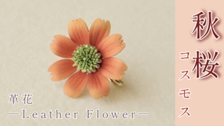 革花コスモスの動画をアップしました