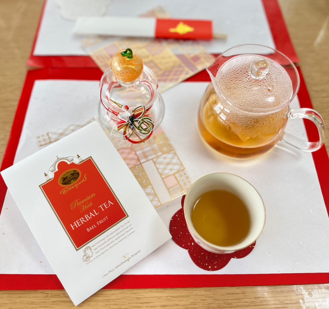 年末年始休暇で疲れた胃腸をハーブで整えませんか？