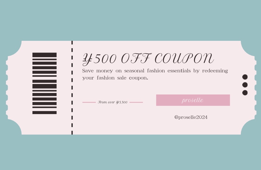 500円OFFクーポンお渡し中🕊️