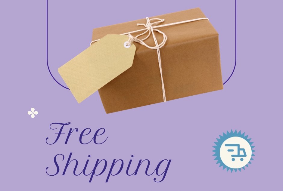 送料無料のお知らせ