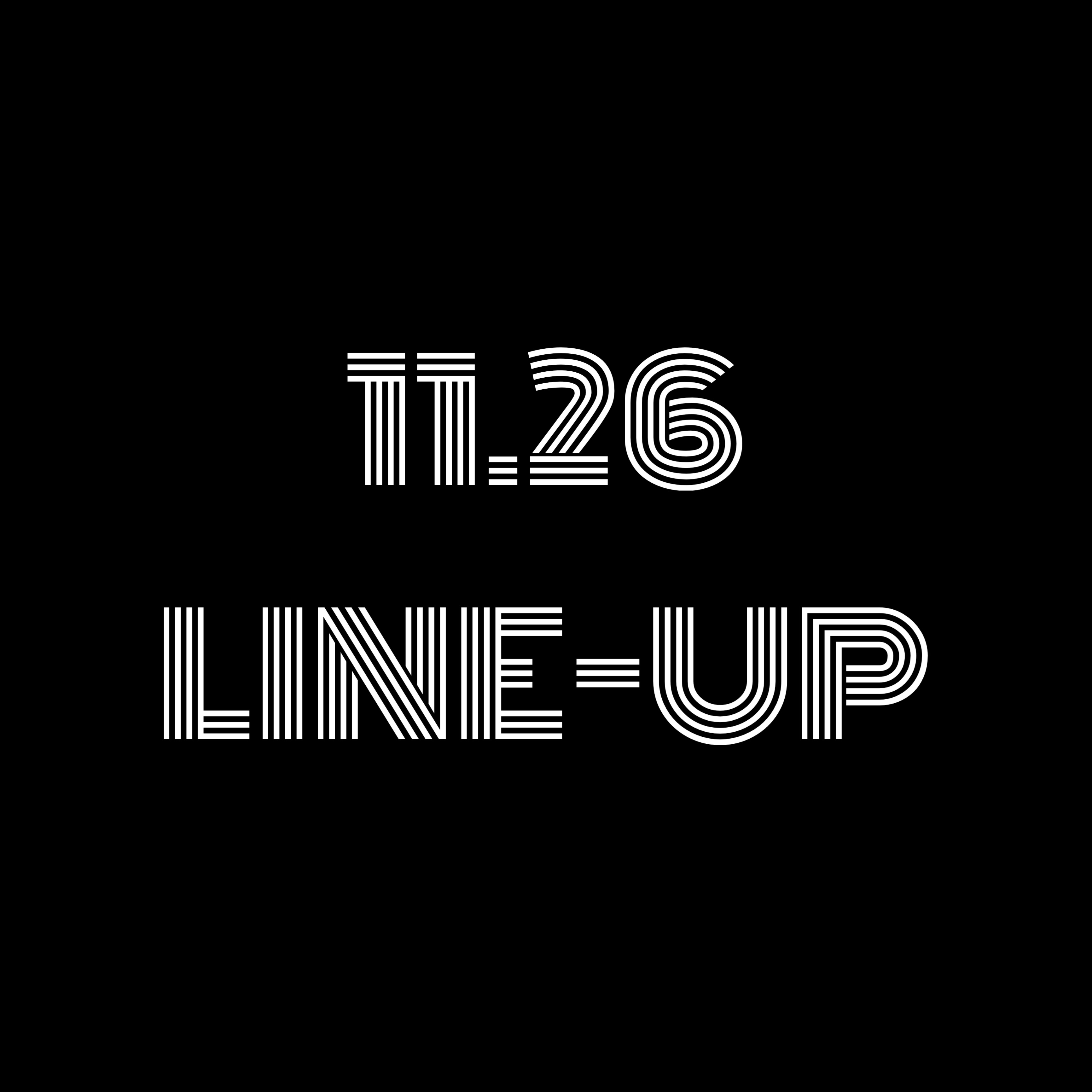 November 26, Release line up.