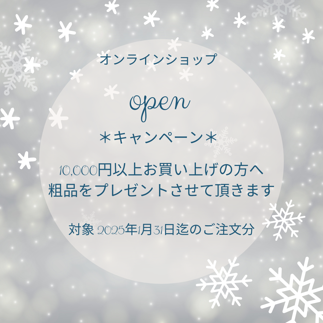 オープニングキャンペーン・プレゼント