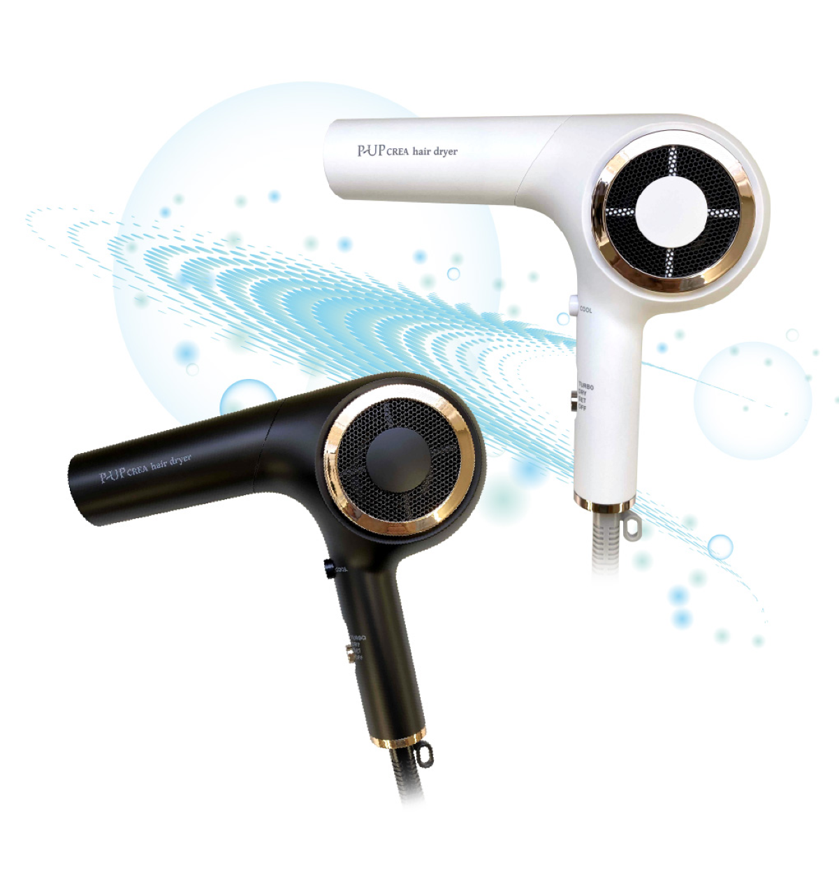★ピーアップクレアヘアードライヤー　正規販売店の証【㈱フロンテ認証番号B627】