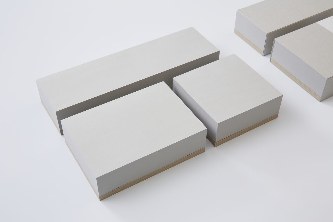 メモブロックに宿る、シンプルという美学