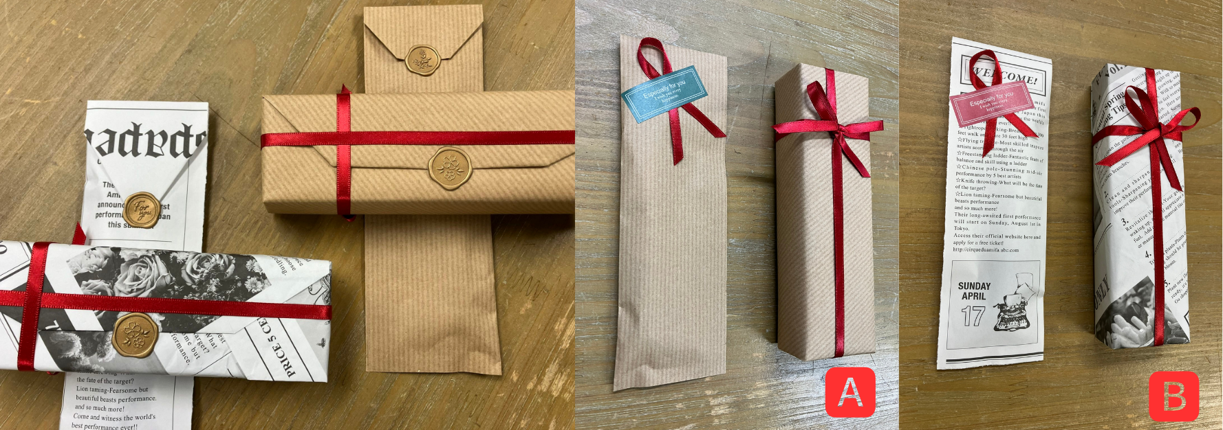 ラッピング無料です！