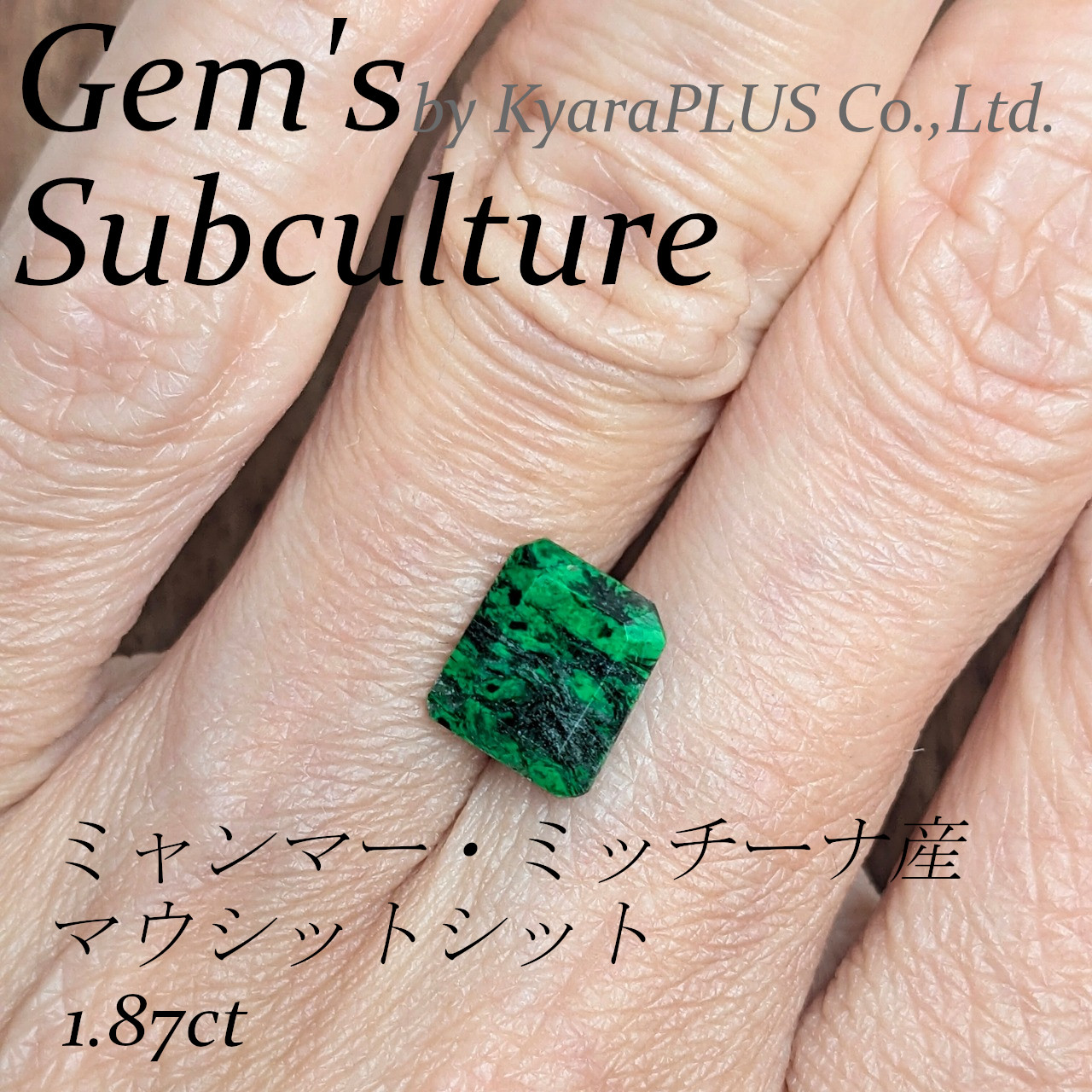 自然界――ひいては地球の生命活動そのものの神秘を、改めて感じさせられる1粒