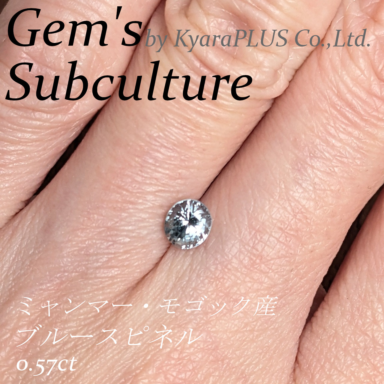 まるでモノクロ映画からそっと抜き出したかのような、絶妙なブルーグレー