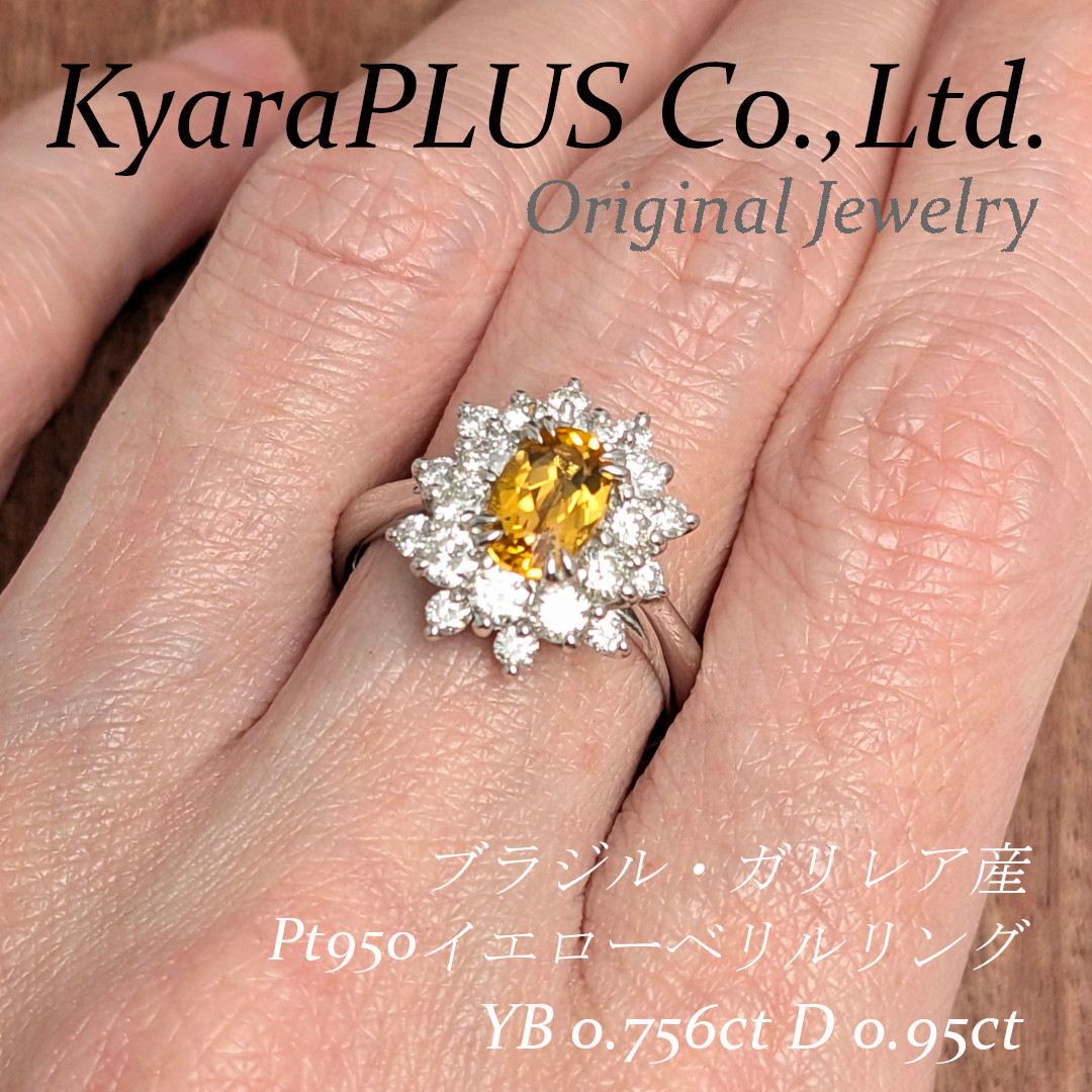 小さな太陽を身に纏うような、前向きなエネルギーに満ちた一品