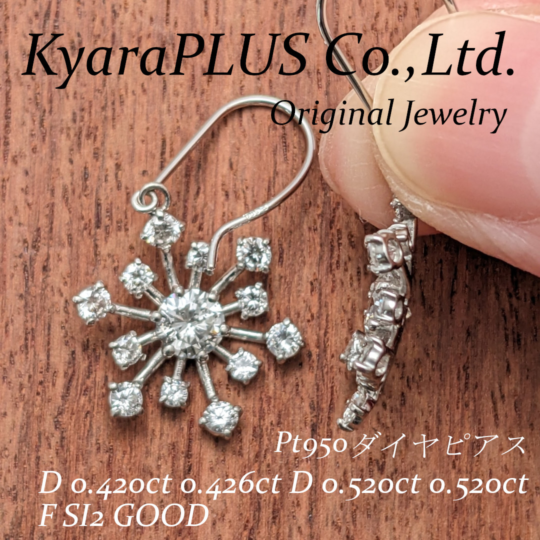 キラキラ、キラキラ── 煌めきながら白い空から舞い降りる