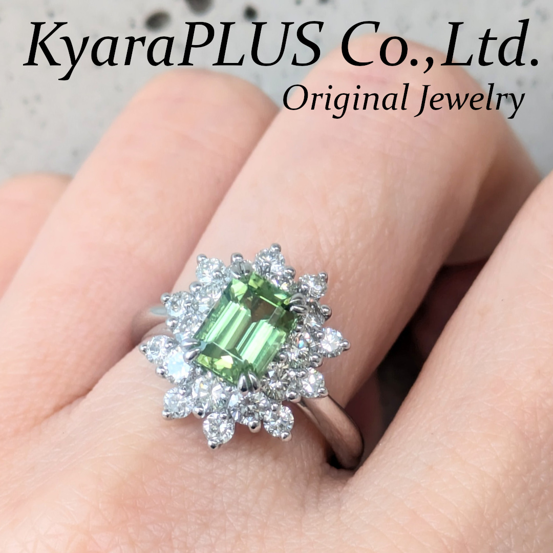 春の訪れや、生命が芽吹く季節の息吹を感じさせるような、軽やかで明るい世界観