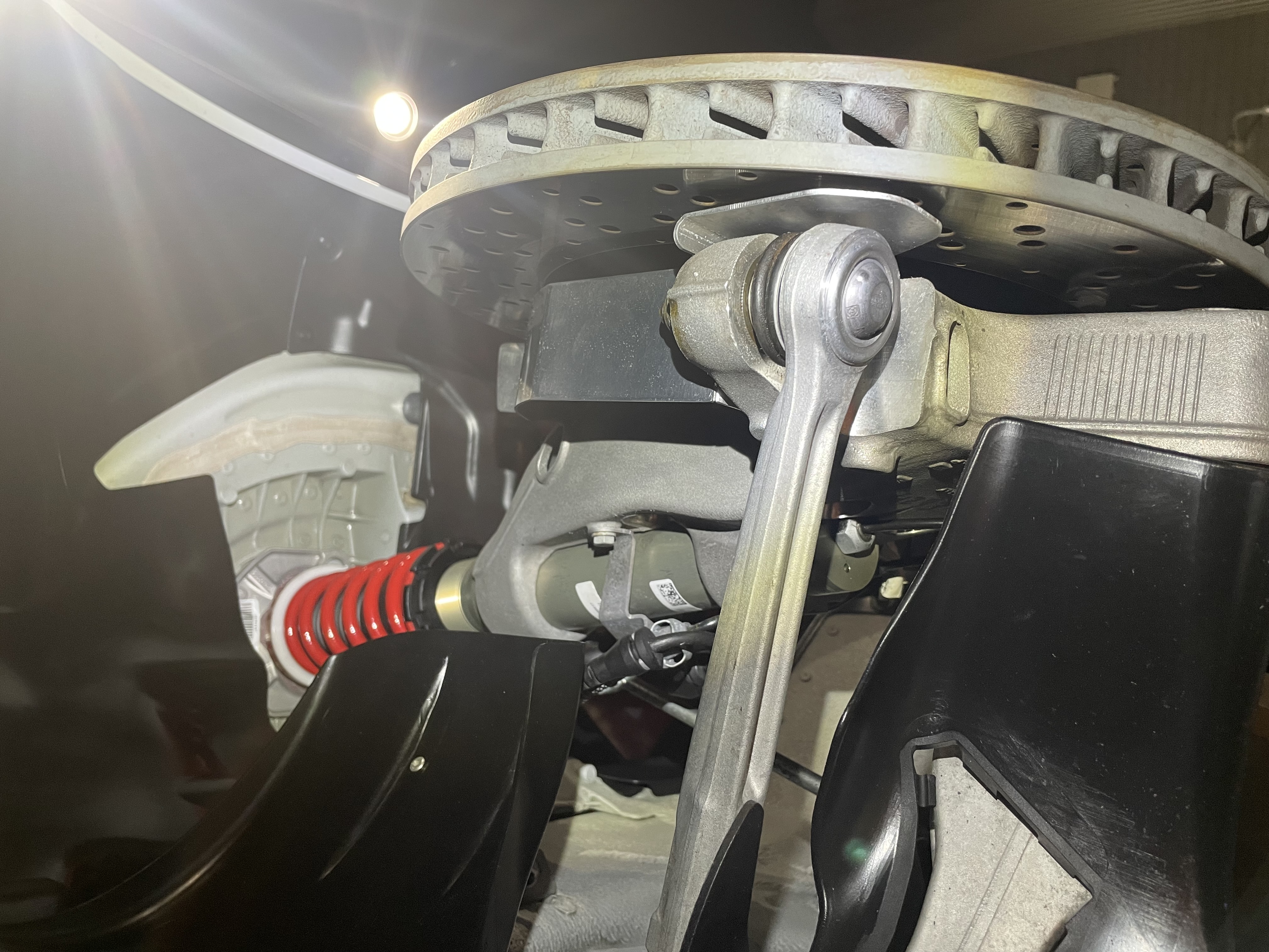 車検準備ついでに気になっていたところも綺麗に。