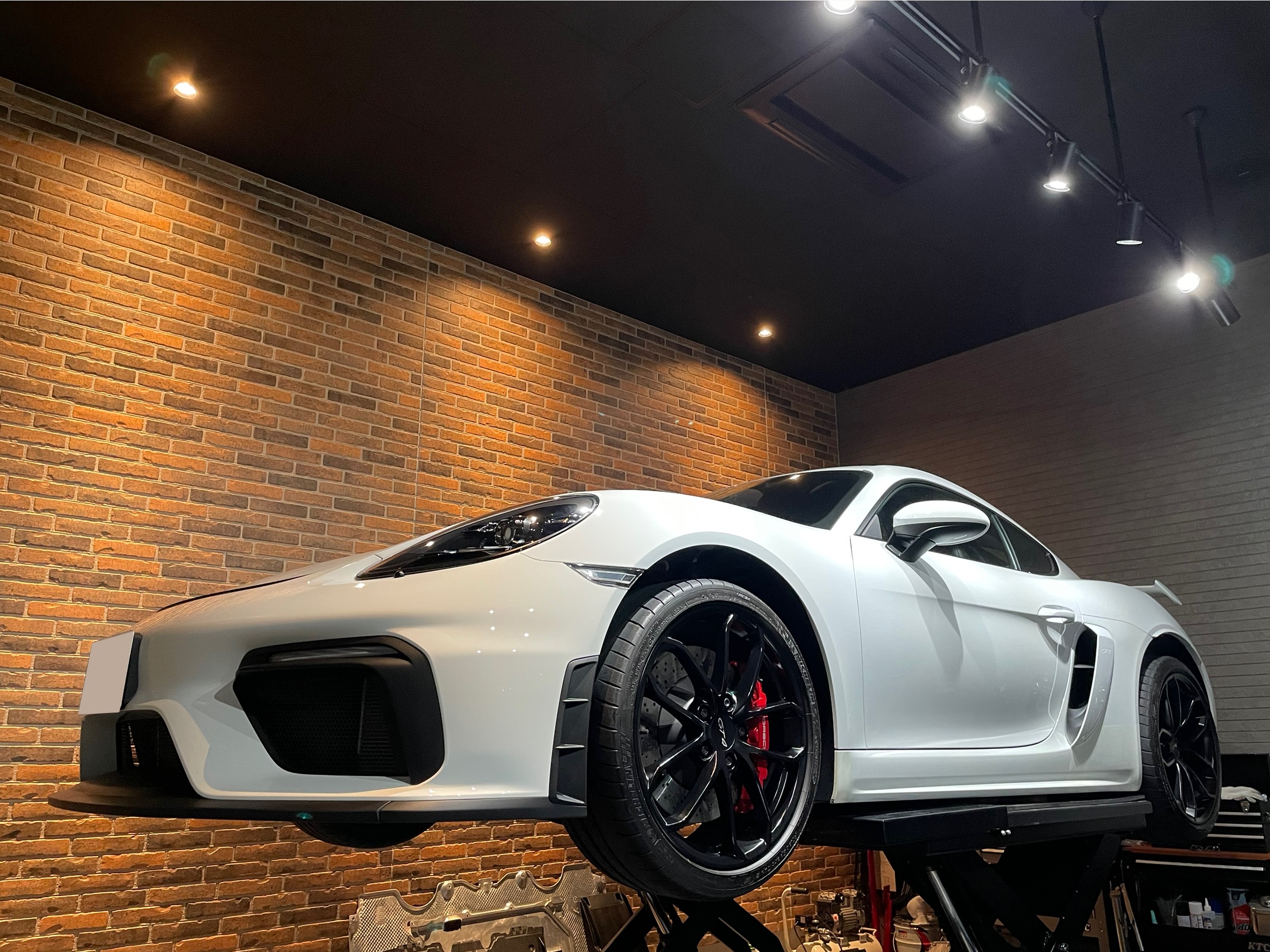 ユーザー車検準備完了。