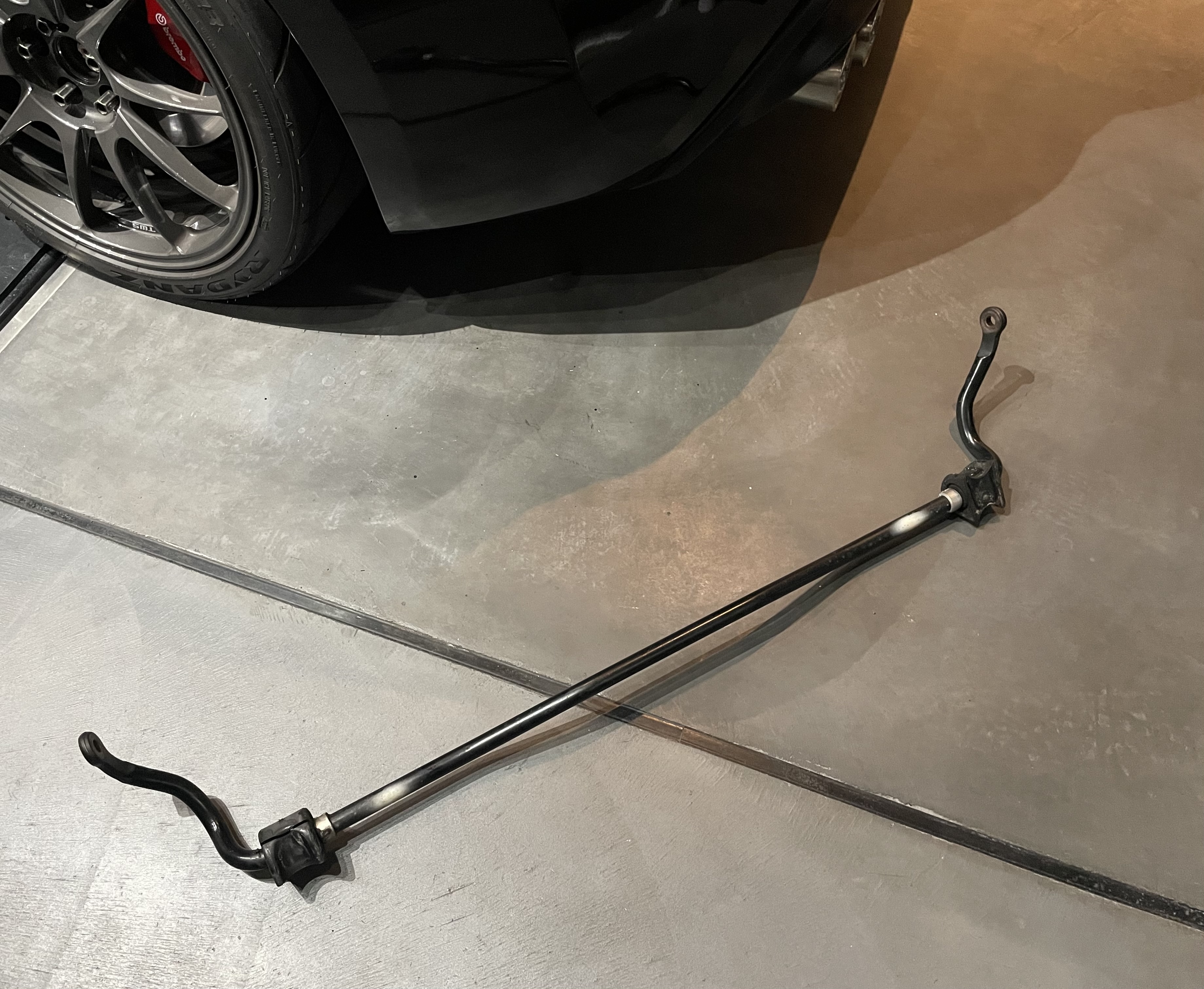 スタビを入れ替えたり…