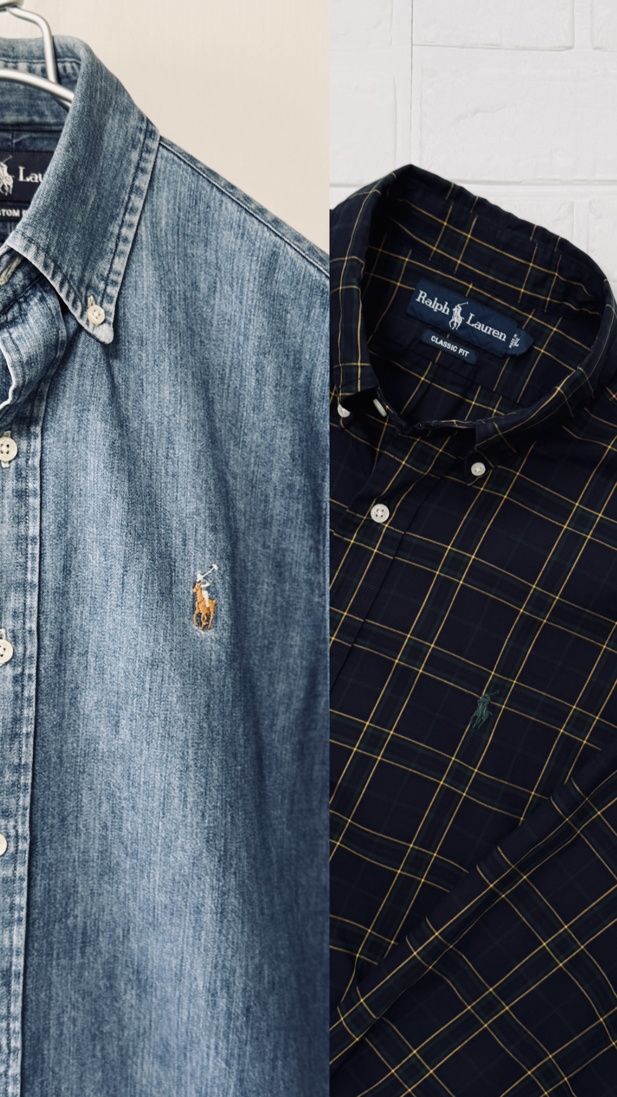 これからが本番！≪ラルフローレン≫カジュアルシャツ