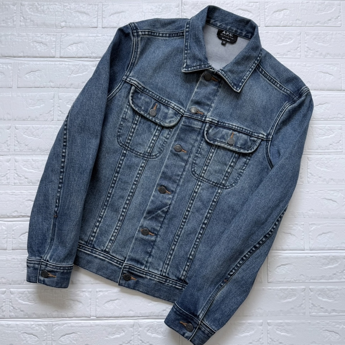 【秋の始まりに最適】A.P.C. デニムジャケット