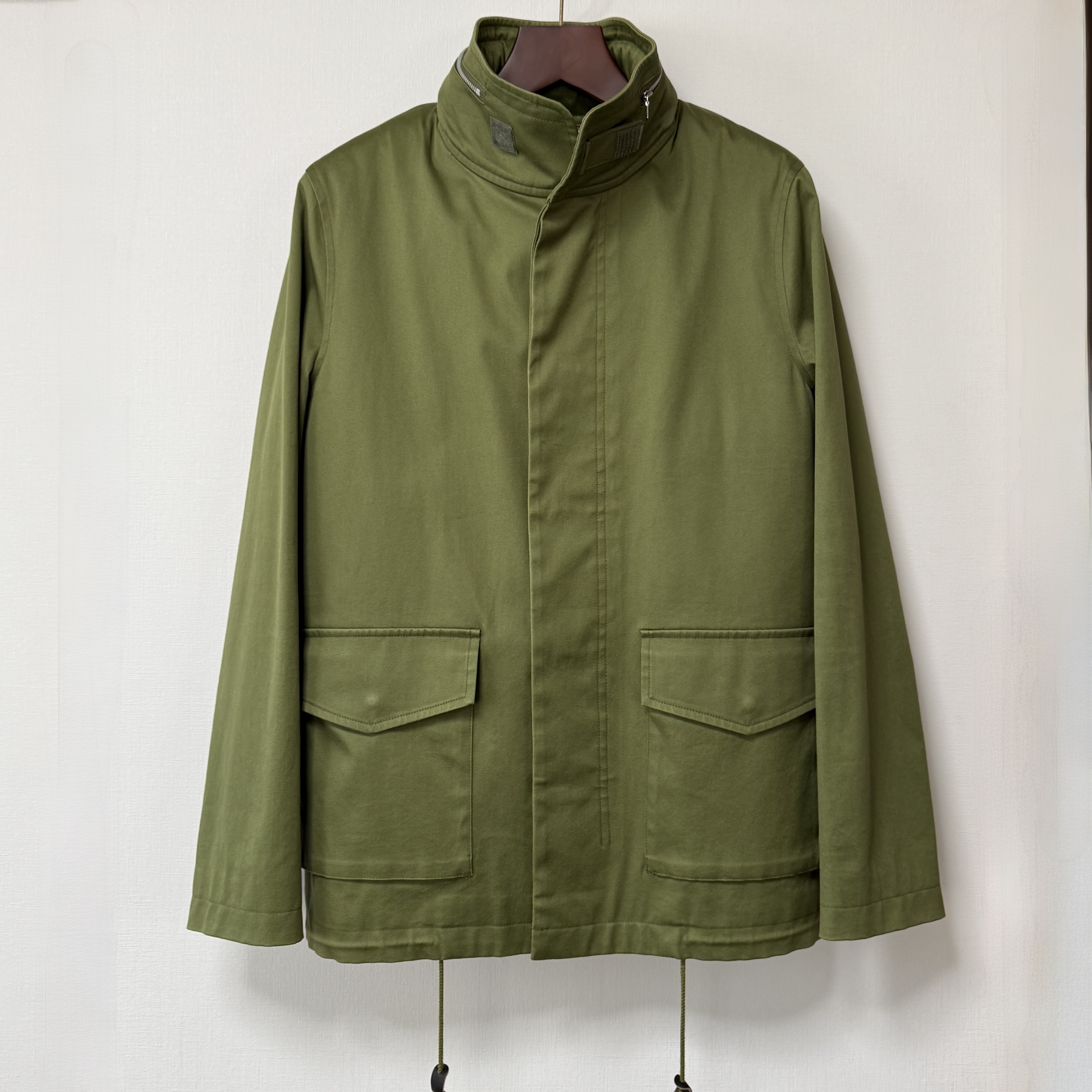 そろそろコットンアウターも