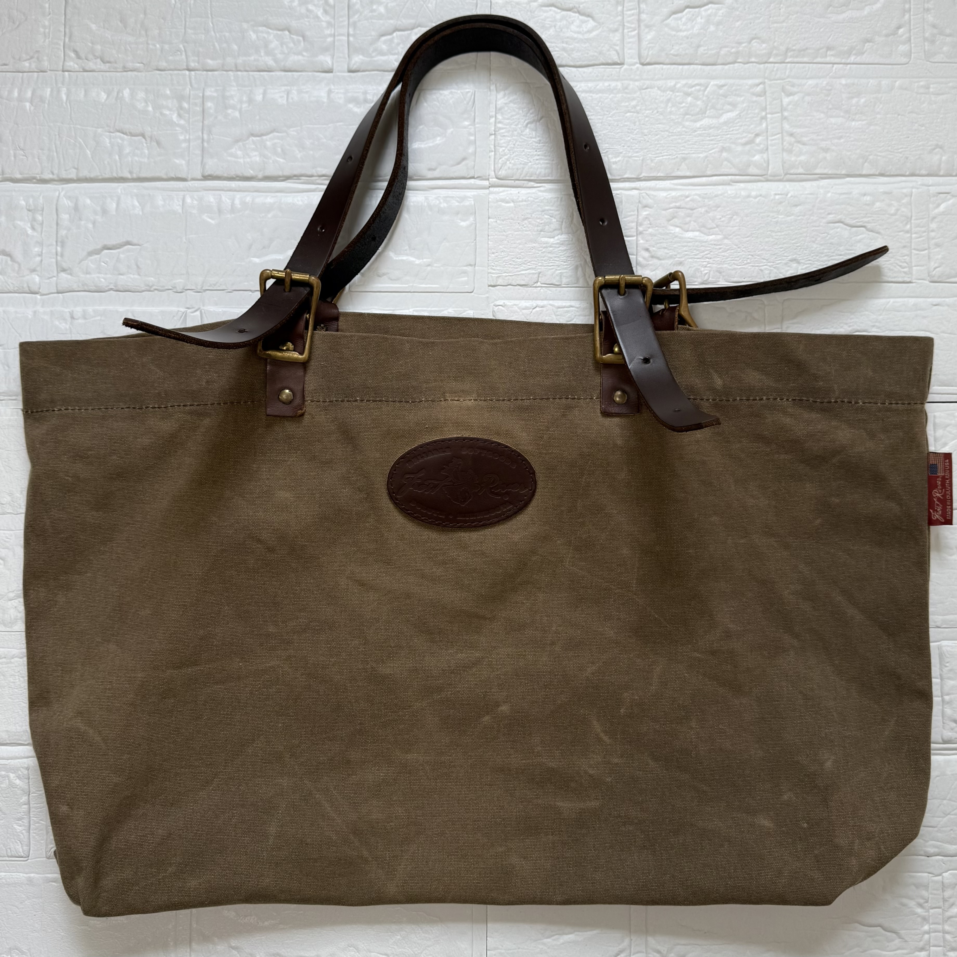 質実剛健バザートートバッグ